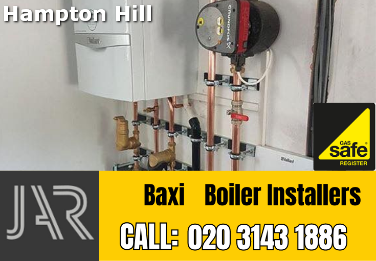 Baxi boiler installation Hampton Hill