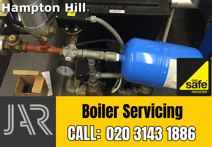 boiler service Hampton Hill