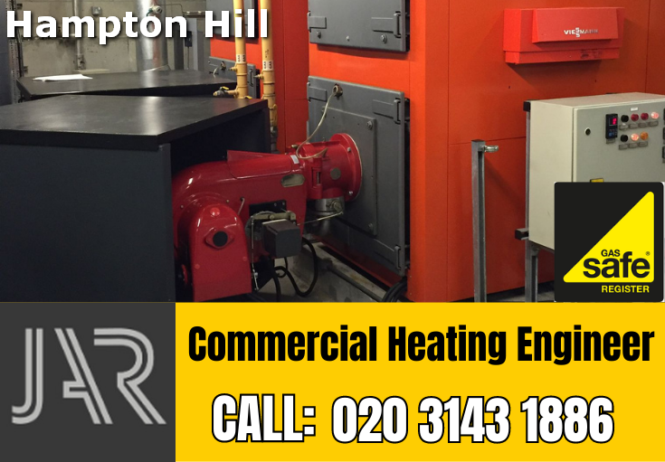 commercial Heating Engineer Hampton Hill