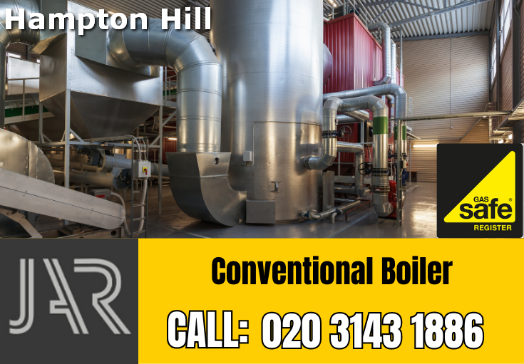 conventional boiler Hampton Hill