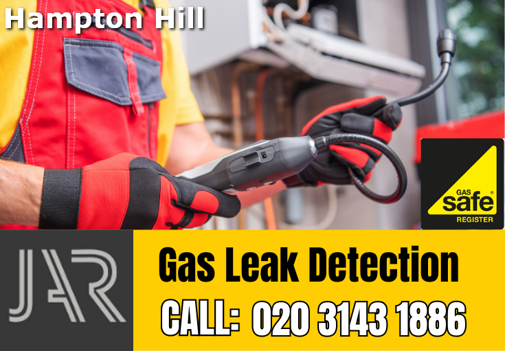 gas leak detection Hampton Hill