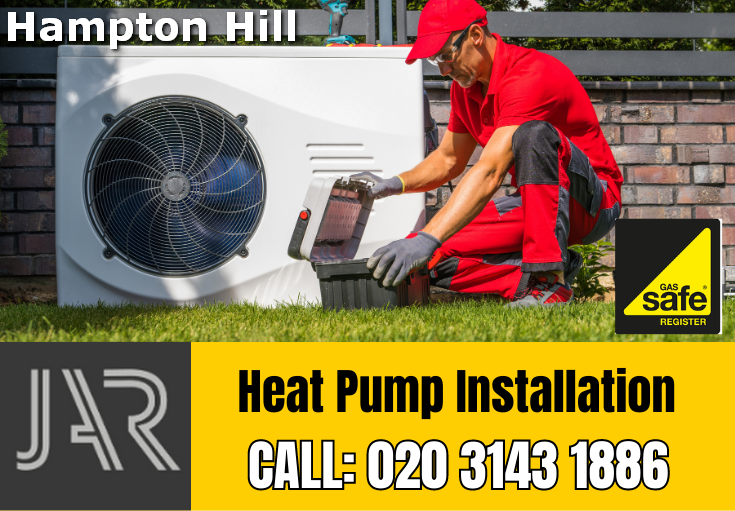 heat pump installation Hampton Hill