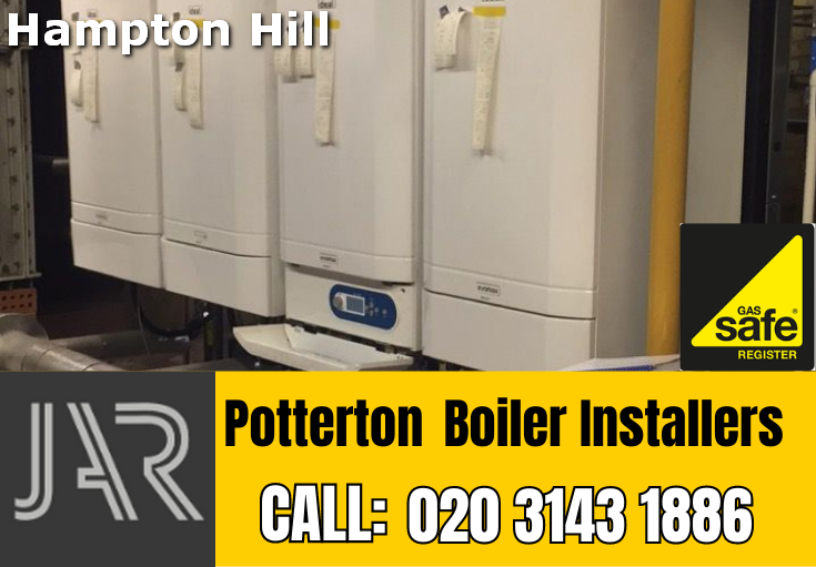 Potterton boiler installation Hampton Hill