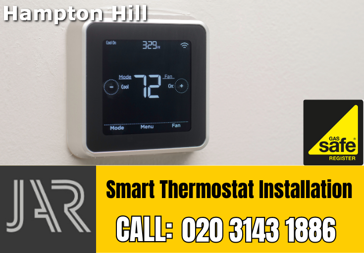 smart thermostat installation Hampton Hill