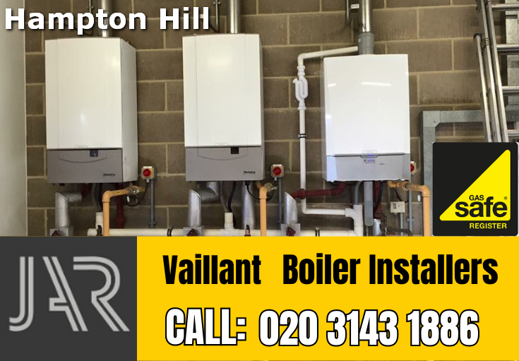 Vaillant boiler installers Hampton Hill